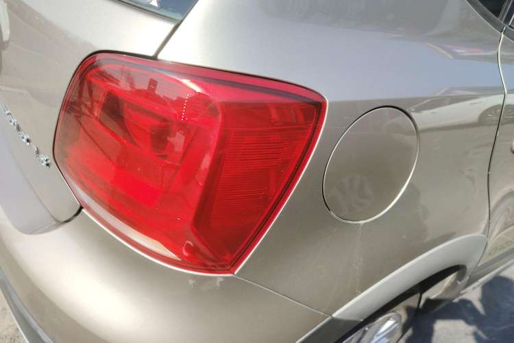 Used Volkswagen Polo 2014 1.6L Cross Polo Automatic Exterior 6