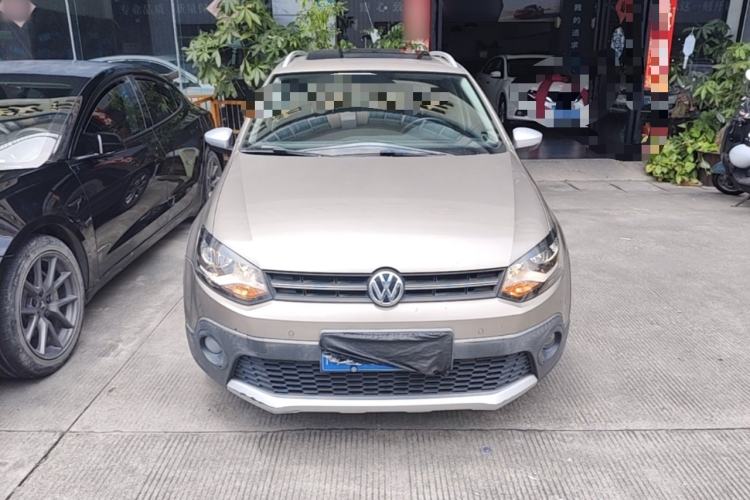 Used Volkswagen Polo 2014 1.6L Cross Polo Automatic Front