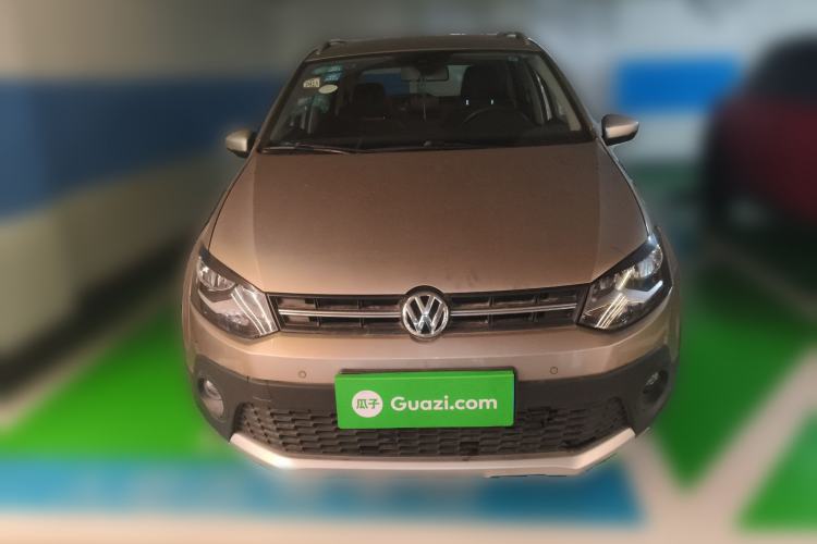 Used Volkswagen Polo 2014 1.6L Cross Polo Automatic Front