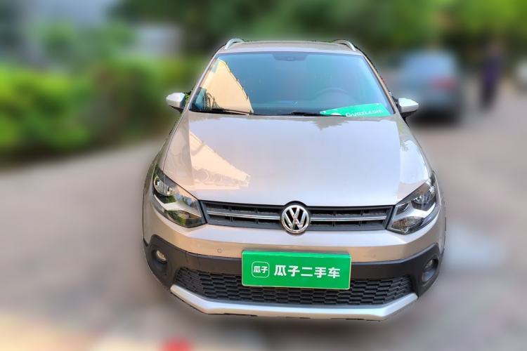 Used Volkswagen Polo 2014 1.6L Cross Polo Automatic Front