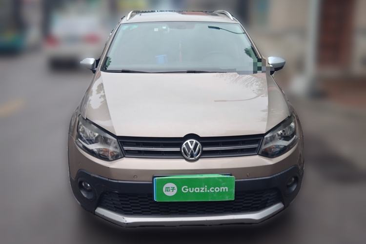 Used Volkswagen Polo 2014 1.6L Cross Polo Automatic Front