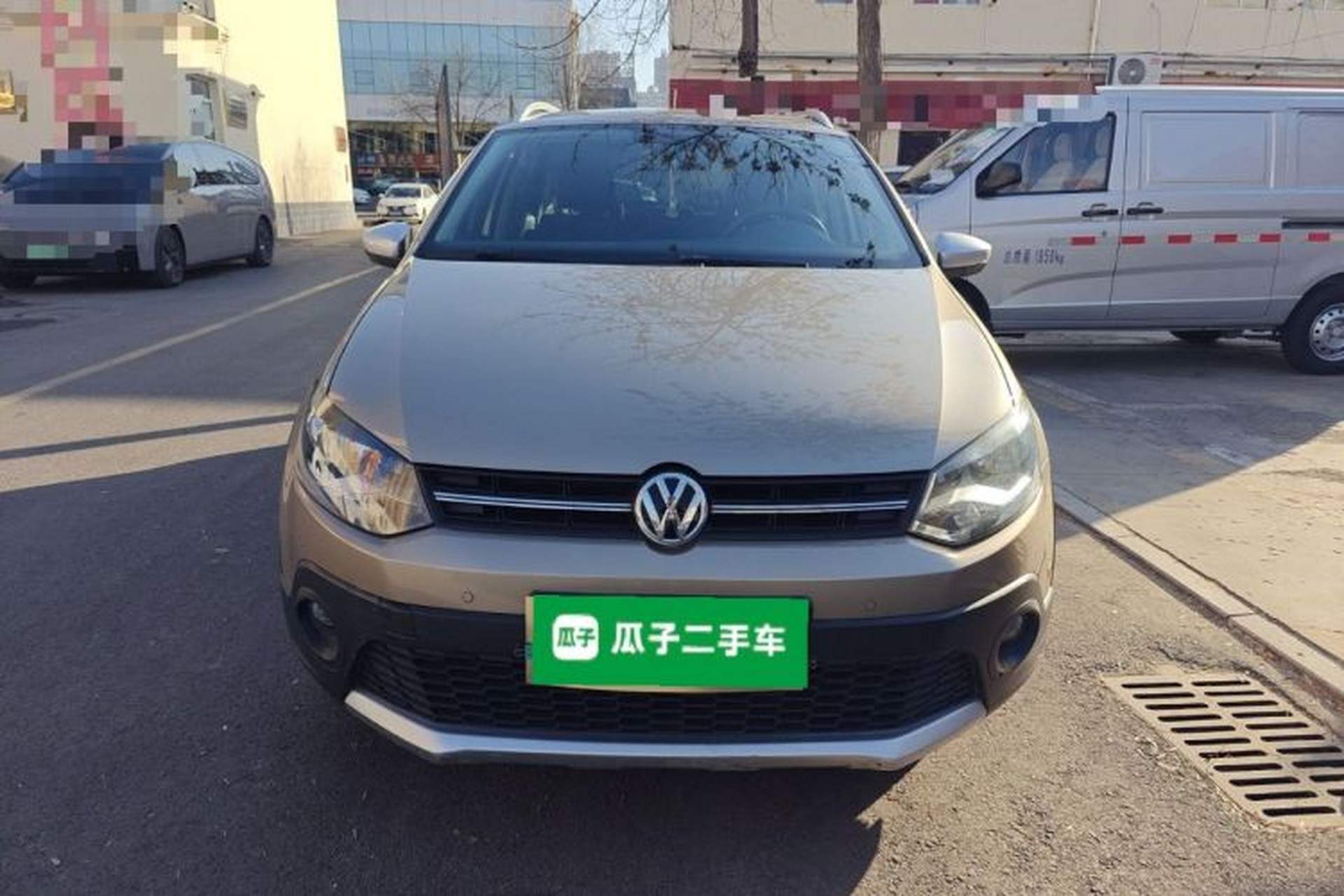 Used Volkswagen Polo 2014 1.6L Cross Polo Manual Front