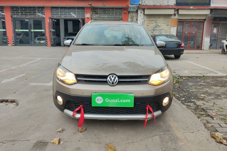 Used Volkswagen Polo 2014 1.6L Cross Polo Automatic Front