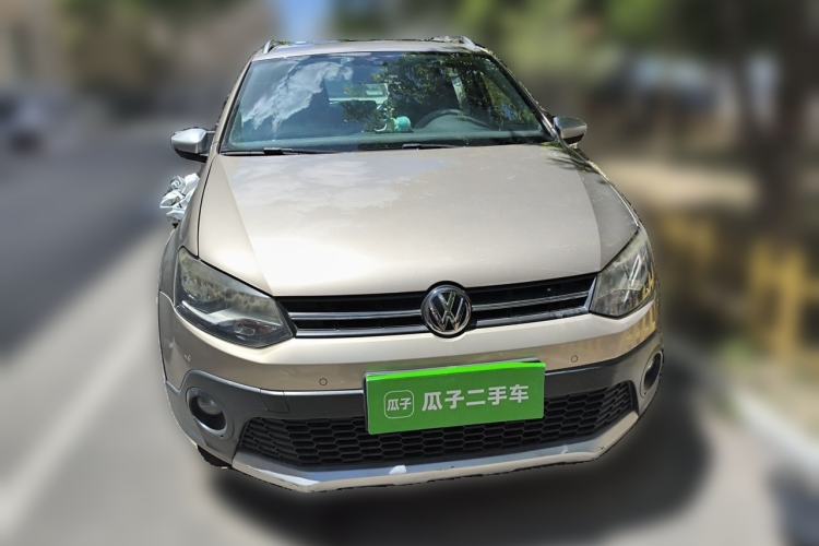 Used Volkswagen Polo 2014 1.6L Cross Polo Automatic Front