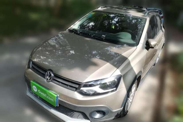 Used Volkswagen Polo 2014 1.6L Cross Polo Automatic