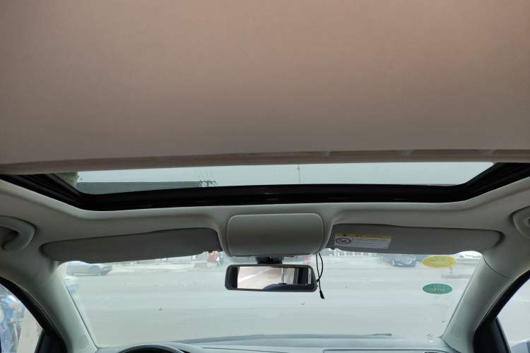 Used Volkswagen Polo 2014 1.6L Cross Polo Automatic Headliner
