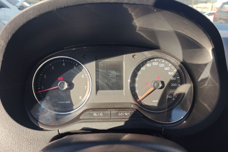 Used Volkswagen Polo 2014 1.6L Cross Polo Manual Instrument Cluster