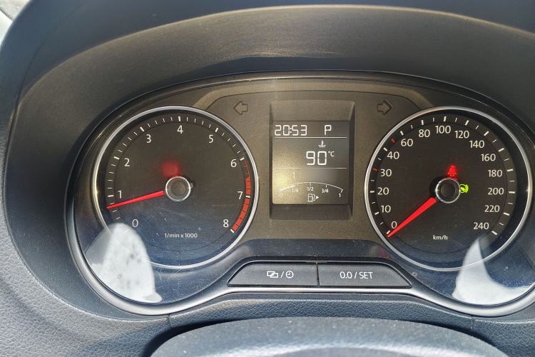 Used Volkswagen Polo 2014 1.6L Cross Polo Automatic Instrument Cluster