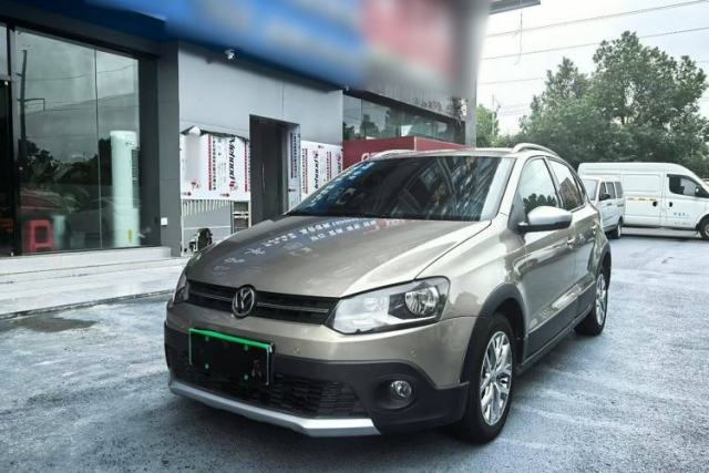 Used Volkswagen Polo 2014 1.6L Cross Polo Automatic