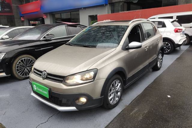 Used Volkswagen Polo 2014 1.6L Cross Polo Automatic