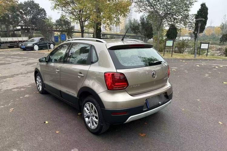 Used Volkswagen Polo 2014 1.6L Cross Polo Automatic Left Side