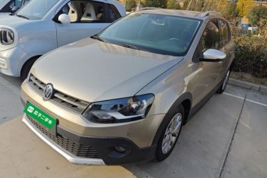Used Volkswagen Polo 2014 1.6L Cross Polo Automatic