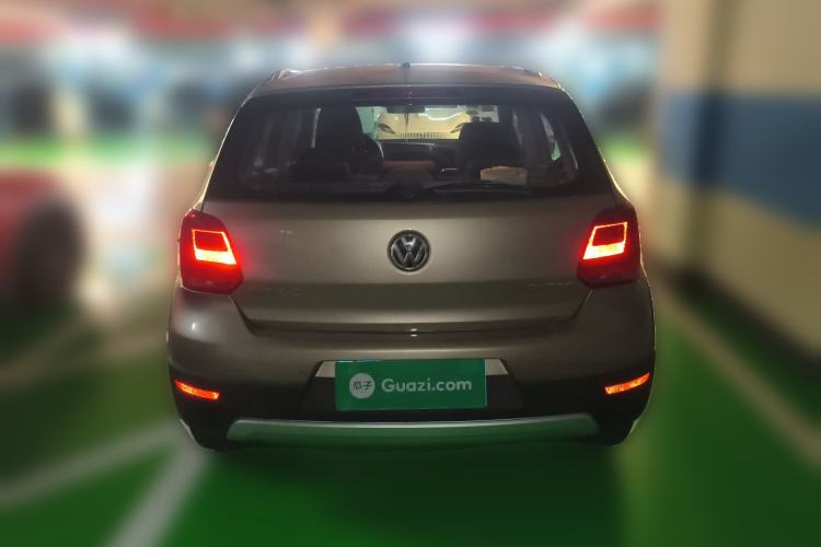 Used Volkswagen Polo 2014 1.6L Cross Polo Automatic Rear