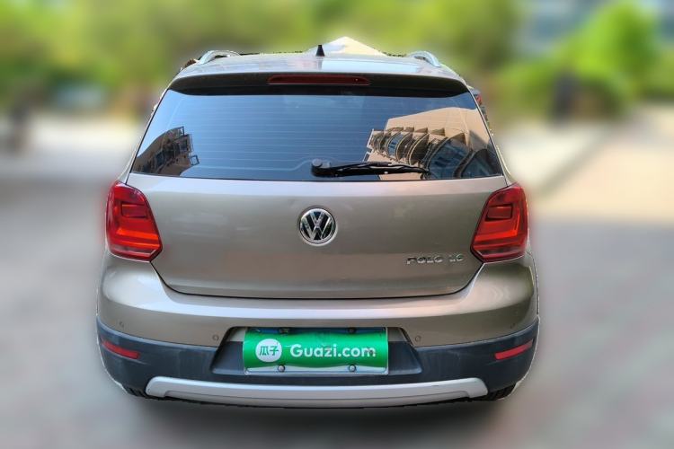 Used Volkswagen Polo 2014 1.6L Cross Polo Automatic Rear