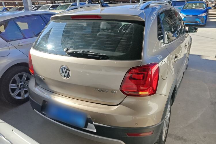 Used Volkswagen Polo 2014 1.6L Cross Polo Automatic Rear