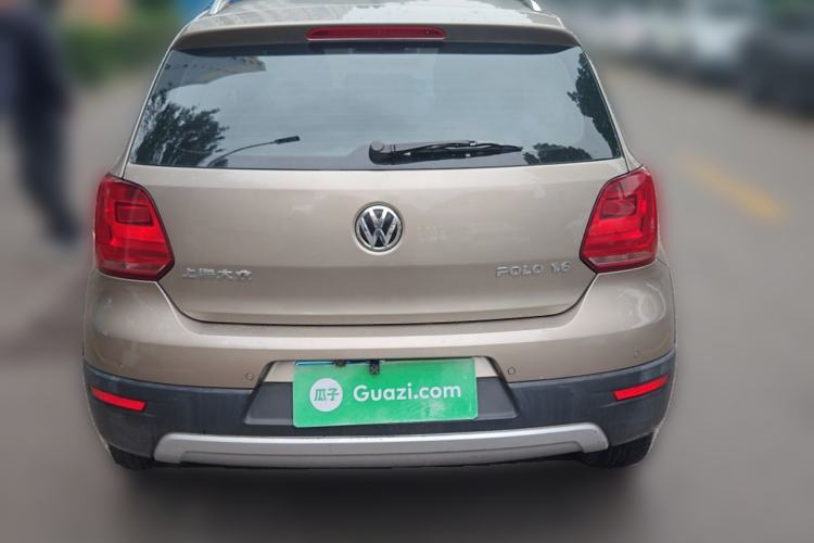 Used Volkswagen Polo 2014 1.6L Cross Polo Automatic Rear