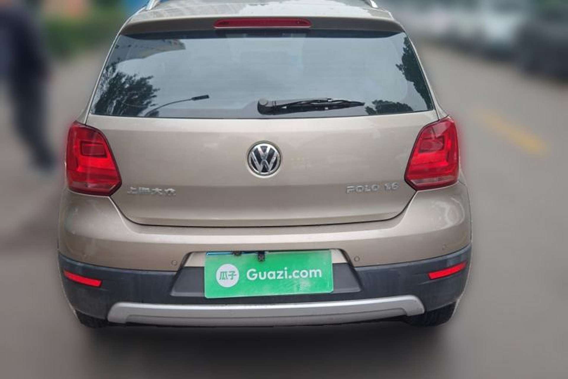 Used Volkswagen Polo 2014 1.6L Cross Polo Automatic Rear