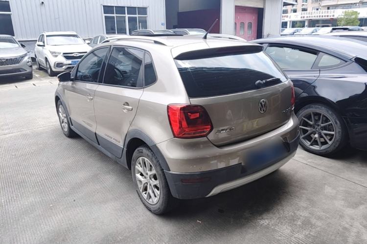Used Volkswagen Polo 2014 1.6L Cross Polo Automatic Rear Left 45 Deg