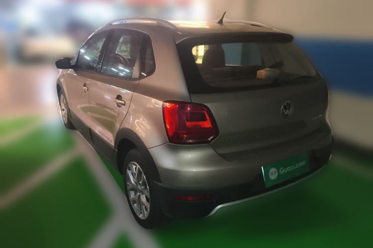 Used Volkswagen Polo 2014 1.6L Cross Polo Automatic Rear Left 45 Deg