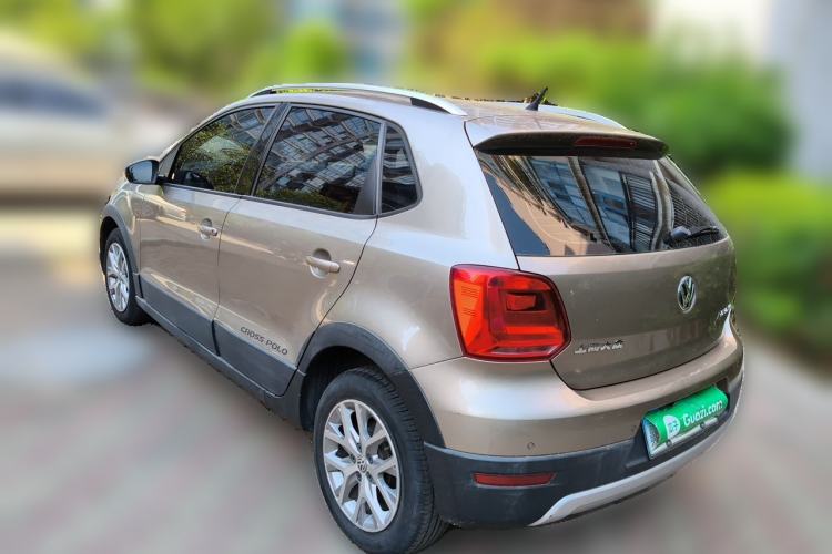 Used Volkswagen Polo 2014 1.6L Cross Polo Automatic Rear Left 45 Deg