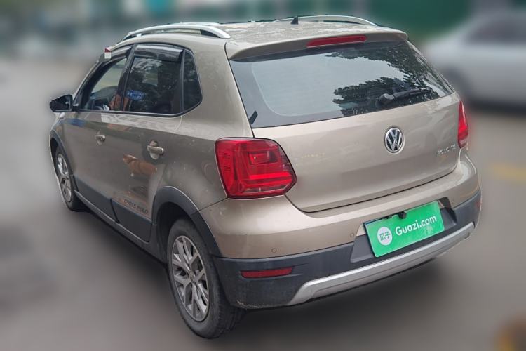 Used Volkswagen Polo 2014 1.6L Cross Polo Automatic Rear Left 45 Deg