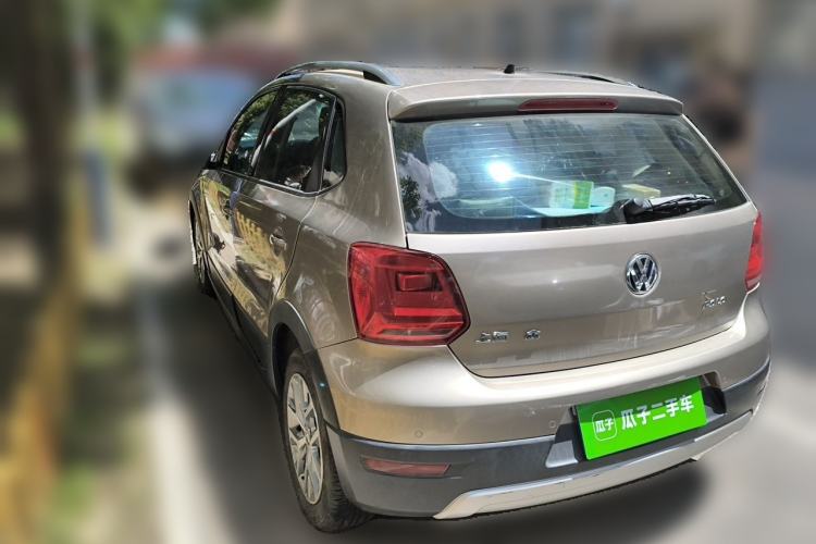 Used Volkswagen Polo 2014 1.6L Cross Polo Automatic Rear Left 45 Deg