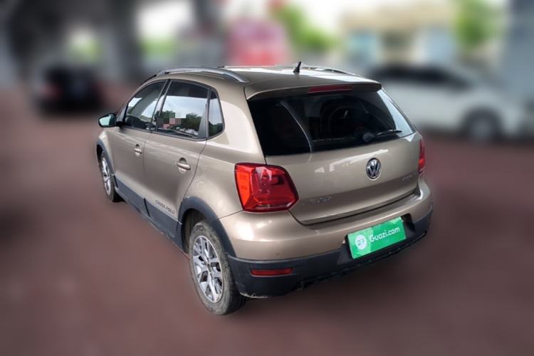 Used Volkswagen Polo 2014 1.6L Cross Polo Manual Rear Left 45 Deg