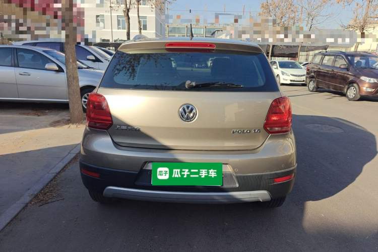 Used Volkswagen Polo 2014 1.6L Cross Polo Manual Rear