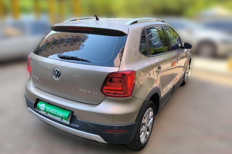 Used Volkswagen Polo 2014 1.6L Cross Polo Automatic Rear Right 45 Deg