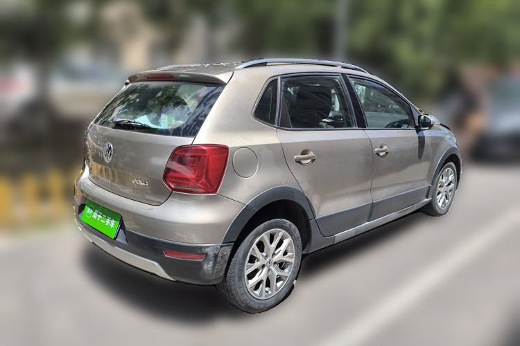Used Volkswagen Polo 2014 1.6L Cross Polo Automatic Rear Right 45 Deg
