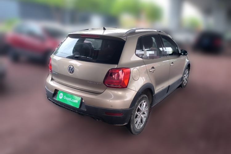 Used Volkswagen Polo 2014 1.6L Cross Polo Manual Rear Right 45 Deg