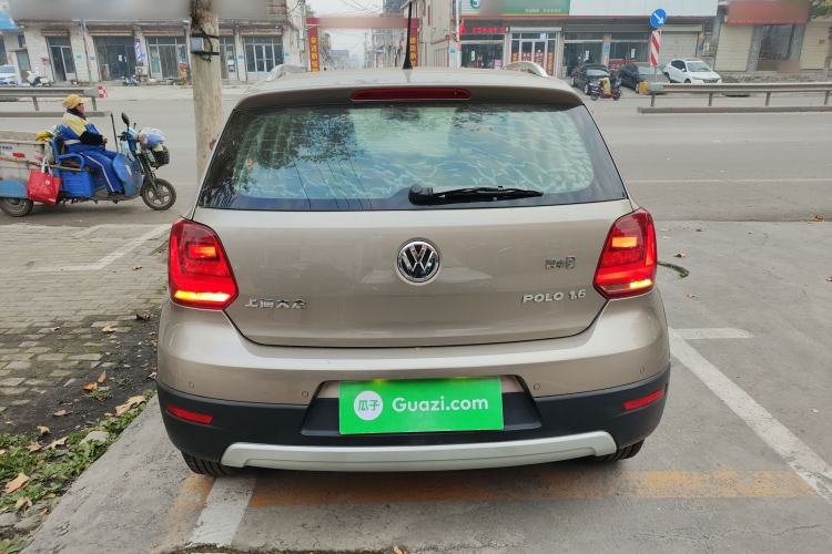 Used Volkswagen Polo 2014 1.6L Cross Polo Automatic Rear