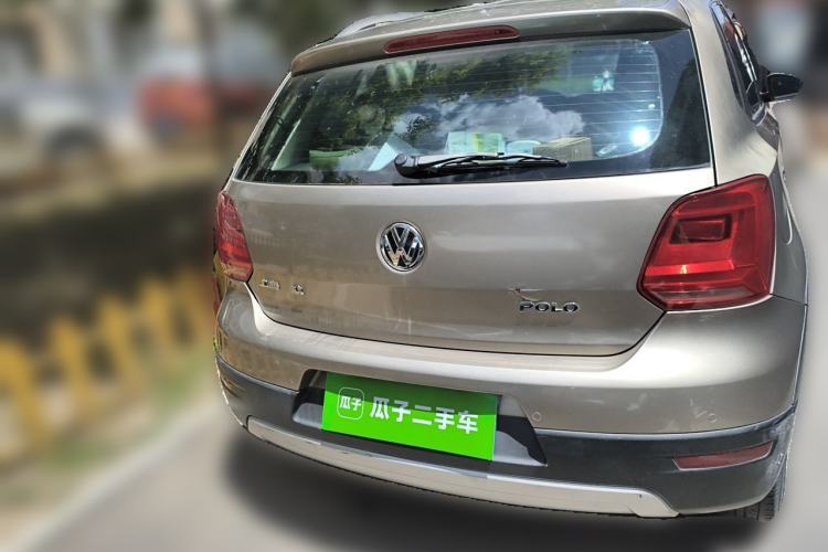 Used Volkswagen Polo 2014 1.6L Cross Polo Automatic Rear