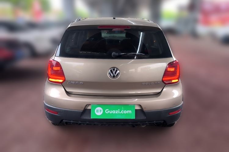 Used Volkswagen Polo 2014 1.6L Cross Polo Manual Rear