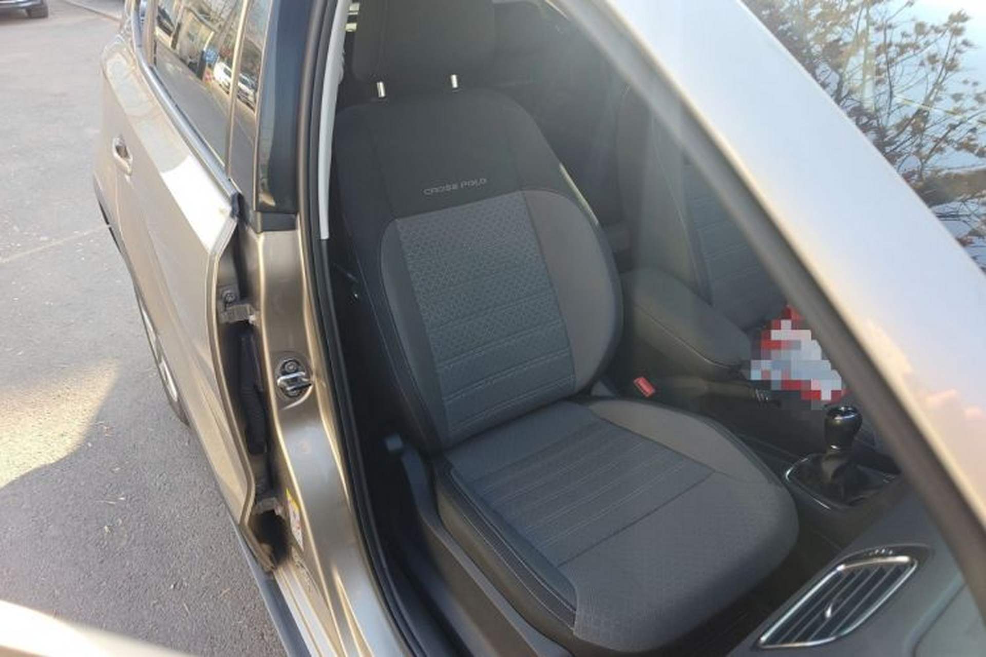 Used Volkswagen Polo 2014 1.6L Cross Polo Manual Right Front Seat
