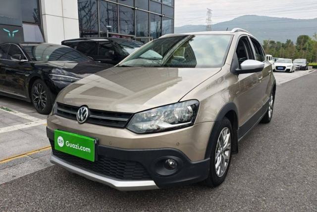 Used Volkswagen Polo 2014 1.6L Cross Polo Automatic