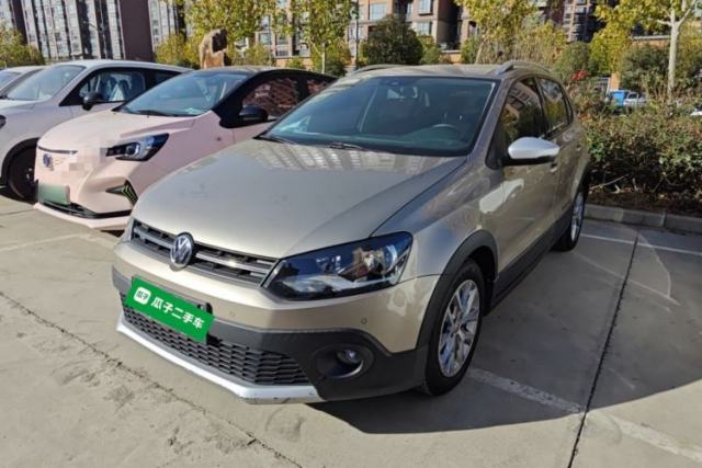Used Volkswagen Polo 2014 1.6L Cross Polo Automatic