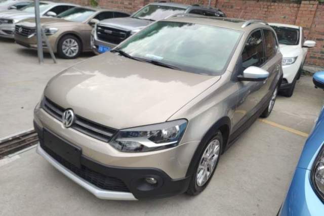 Used Volkswagen Polo 2014 1.6L Cross Polo Automatic