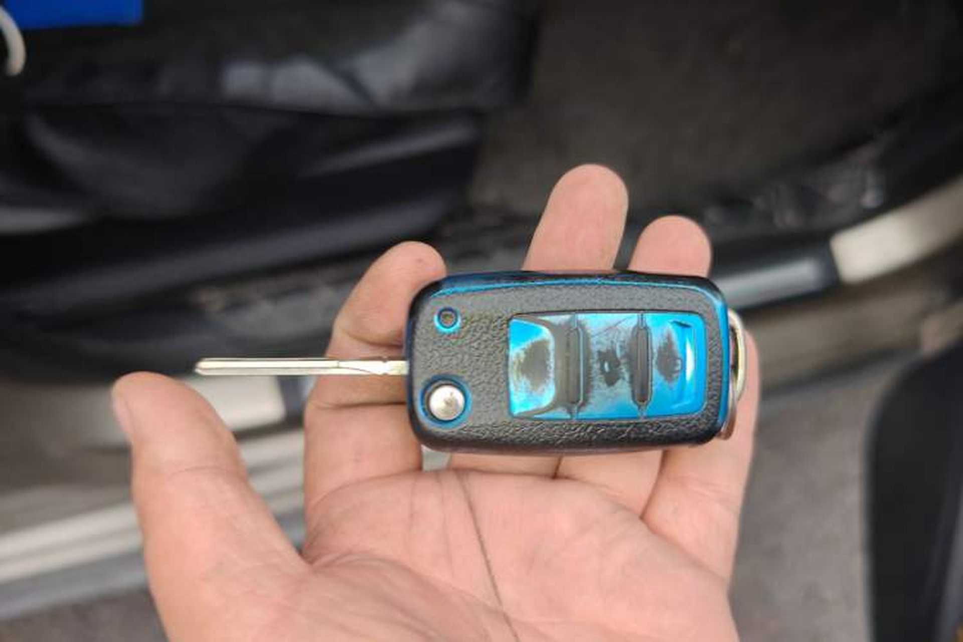 Used Volkswagen Polo 2014 1.6L Cross Polo Automatic Vehicle Key