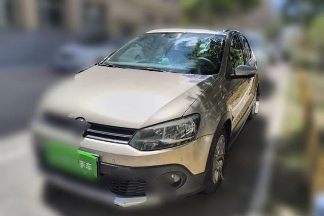 Used Volkswagen Polo 2014 1.6L Cross Polo Automatic