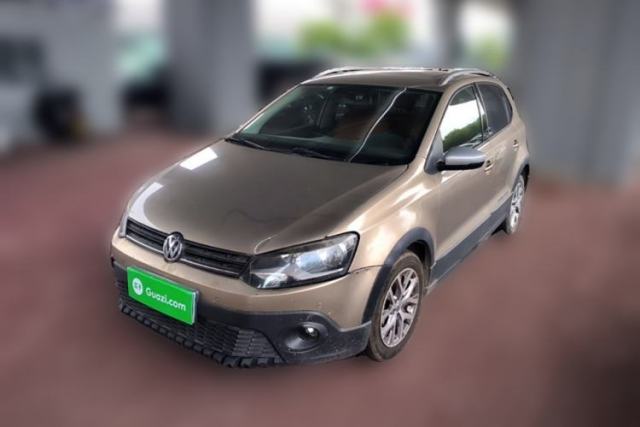 Used Volkswagen Polo 2014 1.6L Cross Polo Manual