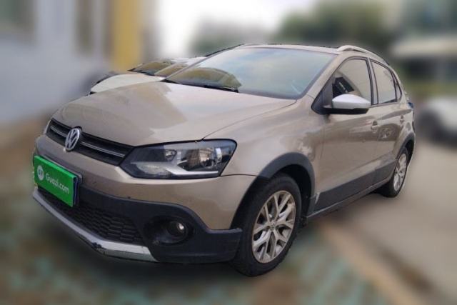 Used Volkswagen Polo 2014 1.6L Cross Polo Automatic