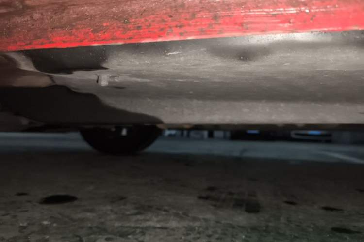 Used Volkswagen Polo 2014 1.6L Manual Comfort Edition Chassis Front Right