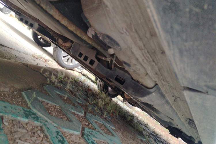 Used Volkswagen Polo 2014 1.6L Cross Polo Automatic Chassis Rear Right