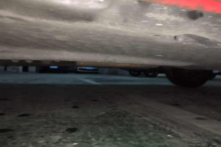 Used Volkswagen Polo 2014 1.6L Manual Comfort Edition Chassis Rear