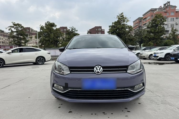 Used Volkswagen Polo 2014 1.6L Automatic Luxury Edition Exterior 1