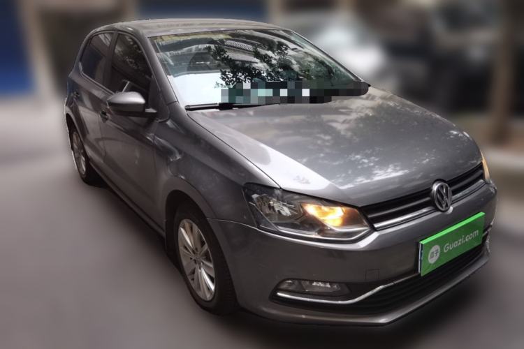 Used Volkswagen Polo 2014 1.4L Automatic Comfort Edition Exterior 2