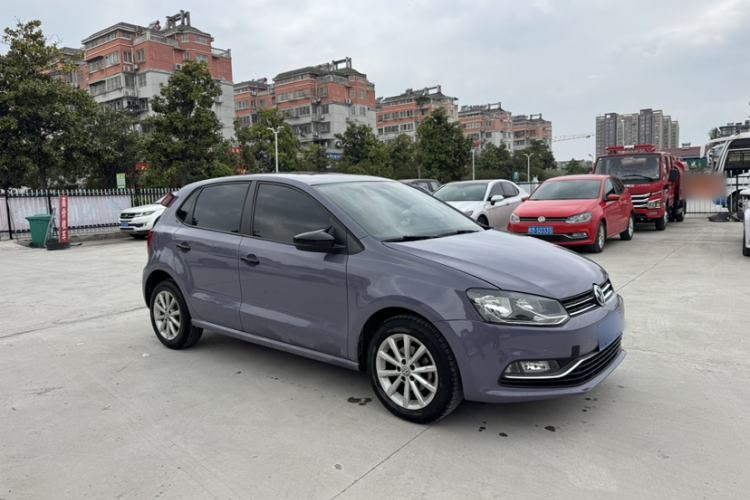 Used Volkswagen Polo 2014 1.6L Automatic Luxury Edition Exterior 2