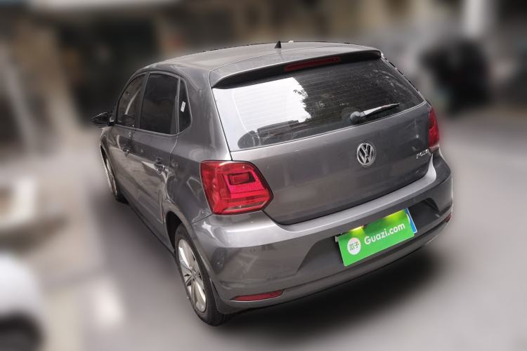 Used Volkswagen Polo 2014 1.4L Automatic Comfort Edition Exterior 3