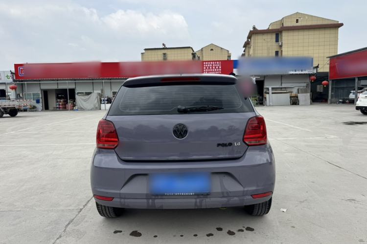 Used Volkswagen Polo 2014 1.6L Automatic Luxury Edition Exterior 3